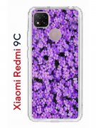 Чехол-накладка Xiaomi Redmi 9C Kruche Print Обриета Чехол-накладка Xiaomi Redmi 9C Kruche Print Обриета