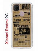 Чехол-накладка Xiaomi Redmi 9C Kruche Print Potter