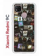 Чехол-накладка Xiaomi Redmi 9C (591325) Kruche PRINT Плейлисты