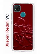 Чехол-накладка Xiaomi Redmi 9C (591325) Kruche PRINT Dior