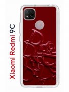 Чехол-накладка Xiaomi Redmi 9C (591325) Kruche PRINT Dior