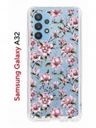 Чехол-накладка Samsung Galaxy A32 Kruche Print Нежность