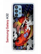 Чехол-накладка Samsung Galaxy A32 (598888) Kruche PRINT Кои