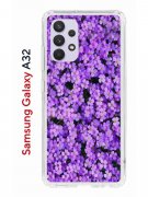 Чехол-накладка Samsung Galaxy A32 (598888) Kruche PRINT Обриета
