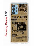 Чехол-накладка Samsung Galaxy A32 Kruche Print Potter