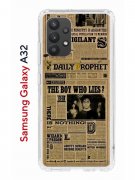 Чехол-накладка Samsung Galaxy A32 Kruche Print Potter