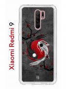 Чехол-накладка Xiaomi Redmi 9 Kruche Print Гармония