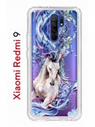 Чехол-накладка Xiaomi Redmi 9 Kruche Print Грация