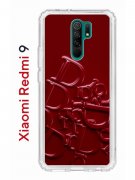 Чехол-накладка Xiaomi Redmi 9 (588934) Kruche PRINT Dior