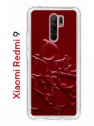 Чехол-накладка Xiaomi Redmi 9 (588934) Kruche PRINT Dior