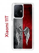 Чехол-накладка Xiaomi 11T (612848) Kruche PRINT Крылья