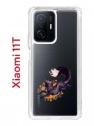 Чехол-накладка Xiaomi 11T/11T Pro Kruche Print Fox