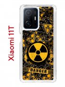 Чехол-накладка Xiaomi 11T/11T Pro Kruche Print Danger