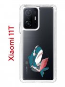 Чехол-накладка Xiaomi 11T/11T Pro Kruche Print Акула