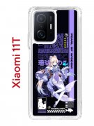 Чехол-накладка Xiaomi 11T/11T Pro Kruche Print Kokomi Genshin