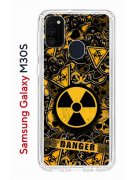 Чехол-накладка Samsung Galaxy M30S Kruche Print Danger