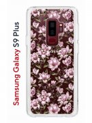 Чехол-накладка Samsung Galaxy S9 Plus Kruche Print Нежность