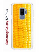 Чехол-накладка Samsung Galaxy S9 Plus (591403) Kruche PRINT Кукуруза