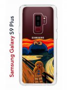 Чехол-накладка Samsung Galaxy S9 Plus Kruche Print Cookie Scream