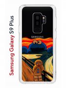 Чехол-накладка Samsung Galaxy S9 Plus Kruche Print Cookie Scream
