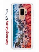 Чехол-накладка Samsung Galaxy S9 Plus (591403) Kruche PRINT Морской берег
