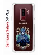 Чехол-накладка Samsung Galaxy S9 Plus Kruche Print Джокер