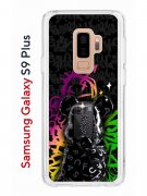 Чехол-накладка Samsung Galaxy S9 Plus (591403) Kruche PRINT Микки Маус
