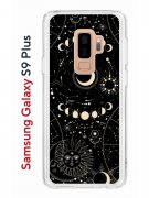 Чехол-накладка Samsung Galaxy S9 Plus Kruche Print Space