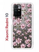 Чехол-накладка Xiaomi Redmi 10/10 Prime Kruche Print Нежность