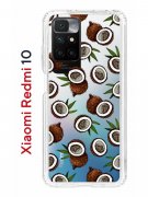 Чехол-накладка Xiaomi Redmi 10/10 Prime Kruche Print Кокосы