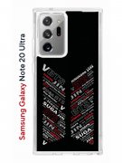 Чехол-накладка Samsung Galaxy Note 20 Ultra (588944) Kruche PRINT BTS
