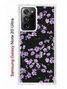 Чехол-накладка Samsung Galaxy Note 20 Ultra Kruche Print Сакура