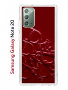 Чехол-накладка Samsung Galaxy Note 20 (588938) Kruche PRINT Dior