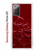 Чехол-накладка Samsung Galaxy Note 20 (588938) Kruche PRINT Dior