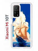 Чехол-накладка Xiaomi Mi 10T/Mi 10T Pro Kruche Print Парусник