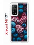 Чехол-накладка Xiaomi Mi 10T/Mi 10T Pro Kruche Print Fresh berries