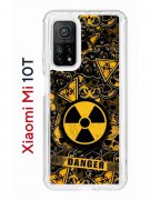 Чехол-накладка Xiaomi Mi 10T/Mi 10T Pro Kruche Print Danger