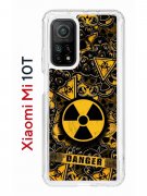 Чехол-накладка Xiaomi Mi 10T/Mi 10T Pro Kruche Print Danger