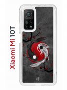 Чехол-накладка Xiaomi Mi 10T Kruche Print Гармония