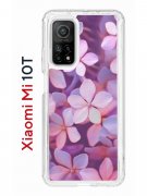 Чехол-накладка Xiaomi Mi 10T/Mi 10T Pro Kruche Print Гортензия