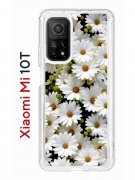Чехол-накладка Xiaomi Mi 10T/Mi 10T Pro Kruche Print Ромашки