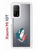 Чехол-накладка Xiaomi Mi 10T Kruche Print Акула