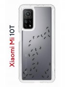 Чехол-накладка Xiaomi Mi 10T/Mi 10T Pro Kruche Print Муравьи