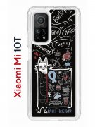 Чехол-накладка Xiaomi Mi 10T (593946) Kruche PRINT Кот Питер