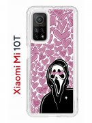 Чехол-накладка Xiaomi Mi 10T/Mi 10T Pro Kruche Print Любовь и Крик