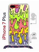 Чехол-накладка iPhone 7 Plus/8 Plus Kruche Magrope Print Абстракция Капли