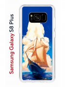 Чехол-накладка Samsung Galaxy S8 Plus (580672) Kruche PRINT Парусник