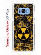 Чехол-накладка Samsung Galaxy S8 Plus Kruche Print Danger