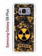 Чехол-накладка Samsung Galaxy S8 Plus Kruche Print Danger