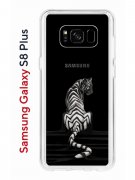 Чехол-накладка Samsung Galaxy S8 Plus (580672) Kruche PRINT Tiger